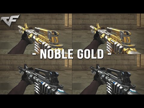 CrossFire China 2.0 : NOBLE GOLD Weapon Series (Update 04) [Showcase]