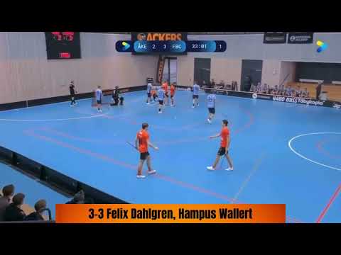 Ackers vs FBC Sollentuna, Division 1 Södra Svealand - Omgång 8