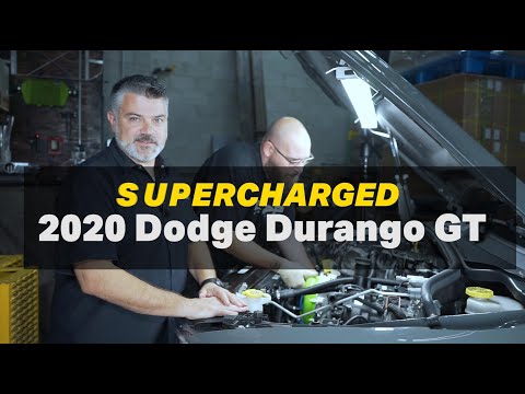 RIPP Power Series: Dyno results with the RIPP Durango V6 Supercharger Kit
