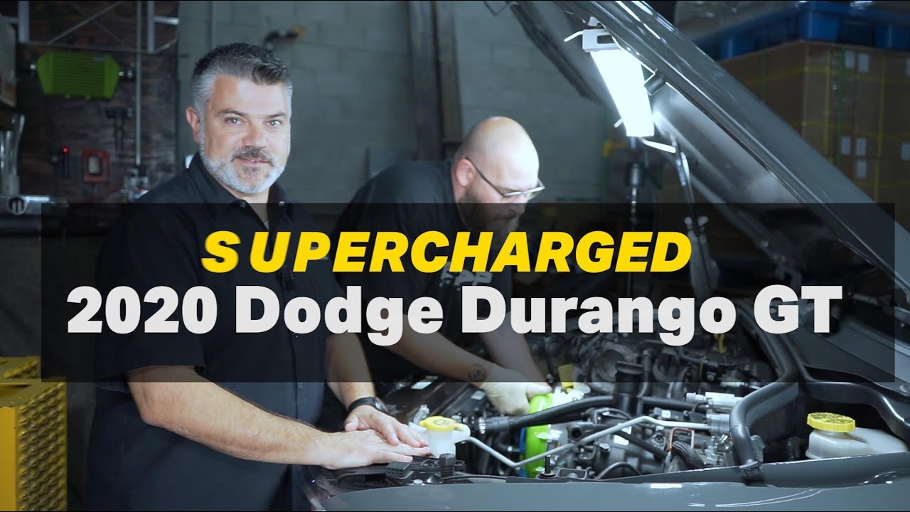 RIPP Power Series: Dyno results with the RIPP Durango V6 Supercharger Kit