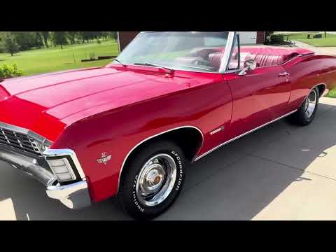 1967 Chevrolet Impala SS (CC-1959506) for sale in Lebanon , Kentucky