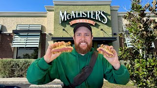 McAlister’s Deli Food Review | Huge Sandwich and Famous Tea on St. Patrick’s Day