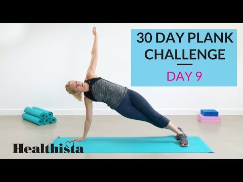 30 Day plank challenge | Day 9
