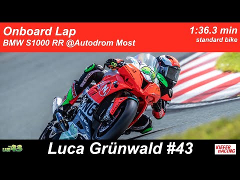 Most Onboard Lap - BMW S1000 RR - 1:36.3 - Luca Grünwald
