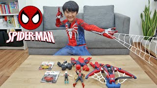 Download lagu Koleksi Mainan Spider-Man Ziyan mp3