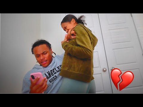 I WENT THRU YANNI & MY EX FRIEND FREAKY MESSAGES *IT GOT INTENSE*