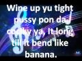 Long Till It Bend Like Banana Lyrics