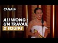 Ali Wong, meilleure actrice dans la série Acharnés (Beef) - Golden Globes 2024 - CANAL+