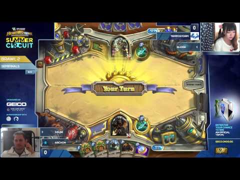 ONOG Hearthstone GEICO Brawl #2: Clash of the Keywords - Full Broadcast