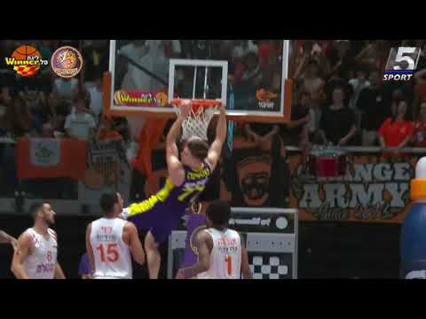 Hapoel Unet-Credit Holon Highlights vs. Irony Ness-Ziona