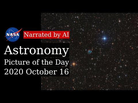 APOD: 2020-10-16 - Planetary Nebula Abell 78 (Narrated by Brian)