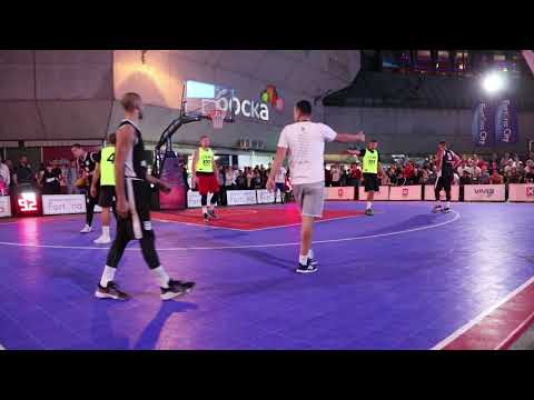 3x3 RS/Finalni turnir: Sport Cafe La Pont vs 3x3 Prnjavor Fortuna City (20 - 17) finale