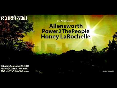 Solstice Skyline || Honey LaRochelle - Allensworth - Power2ThePeople