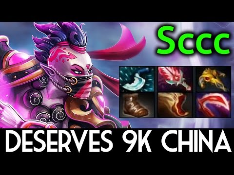 Sccc [Templar Assassin] Deserves 9k China Dota 2 7.05