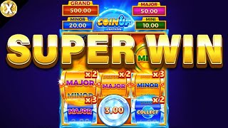 π₯ Viewer Lands Epic Big Win On Coin UP Lightning - Booongo - New Online Slot!