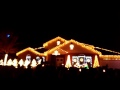 Christmas House Light Show Movie Intros