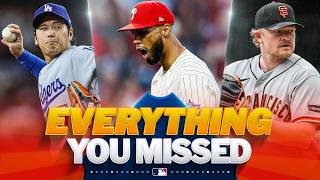 One of the greatest runs we've EVER seen by an MLB pitcher! (50.2 IP scoreless streak for Sánchez)