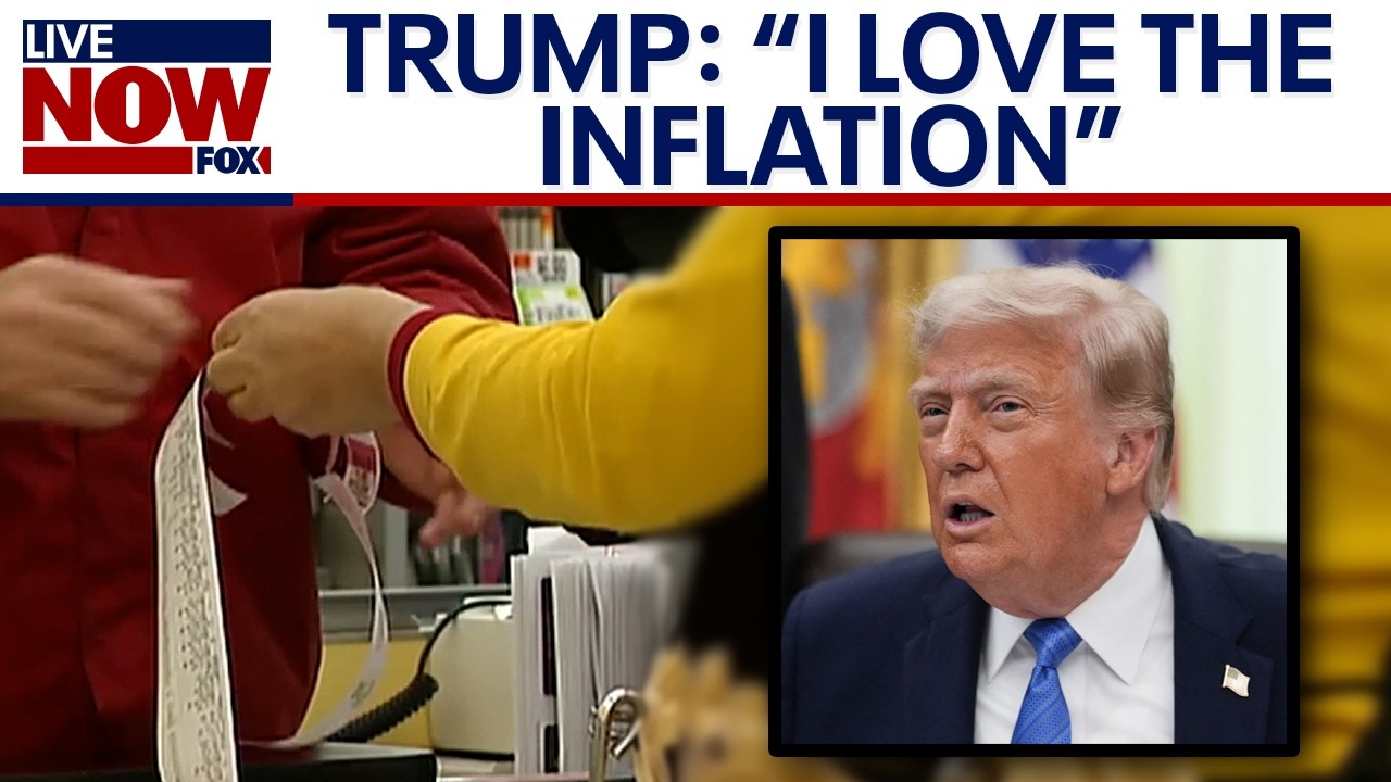 'I love the inflation:' Trump says as CPI hits 3 year high