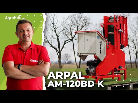 AKCIÓ! Benzinmotoros fadaraboló (fa átmérője: max. 12 cm) / Arpal AM-120BD-K