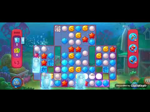 Fishdom Hard level 6090. NOboosters