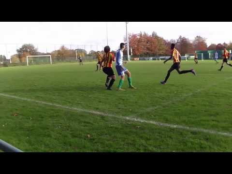 09-11-2019 Verbroedering Zwijndrecht - 's Gravenwezel