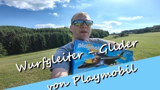 Playmobil - Sports & Action 5219 Wurfgleiter mit Pilot - Fliegt der Flieger richtig ordentlich??