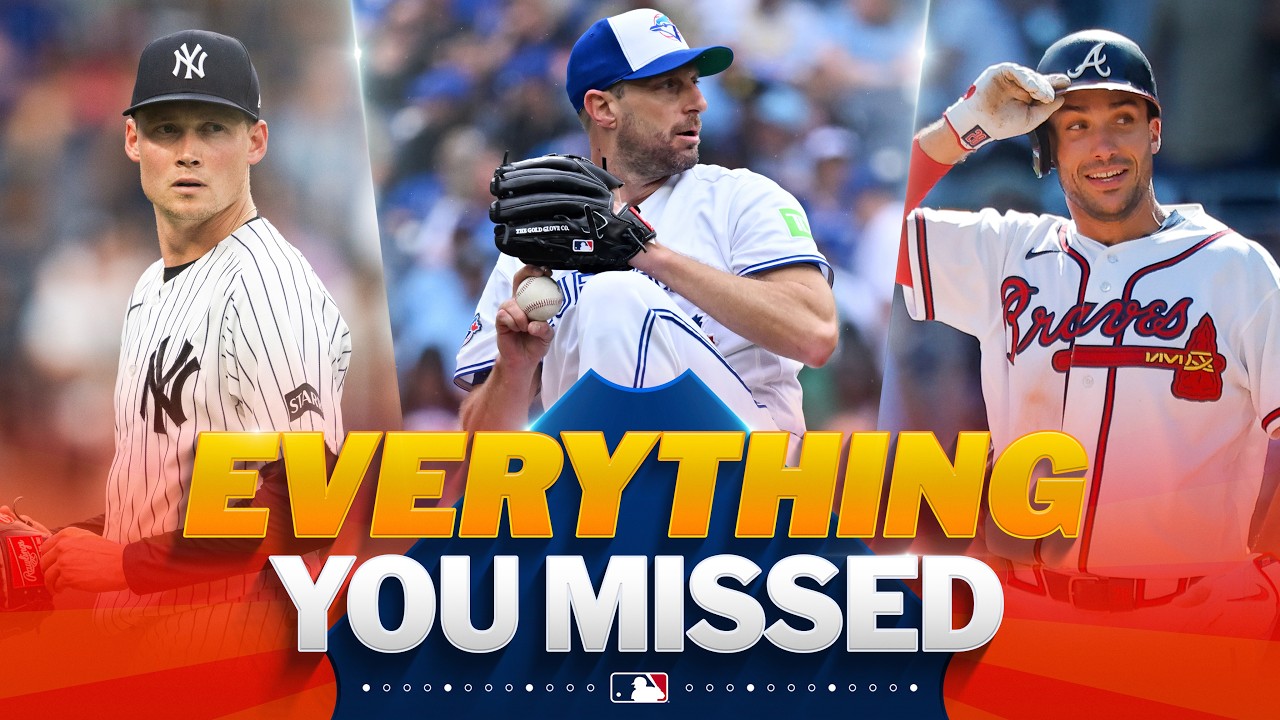 Max Scherzer moves into 9th PLACE on the ALL-TIME STRIKEOUTS LIST!