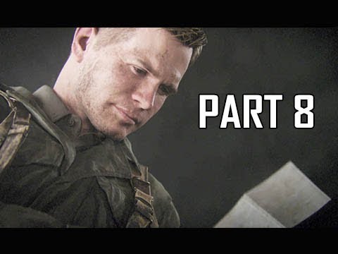 CALL OF DUTY WW2 Walkthrough Part 8 - Death Factory (Campaign Story Let's Play Commentary)
