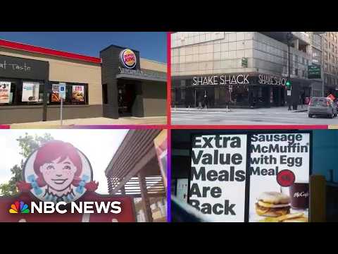 Fast food restaurants are eating up the high cost of beef