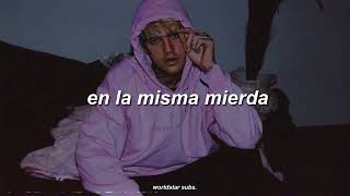 lil peep x lil tracy - same shit (sub español)