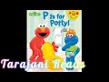 P Is For Potty Elmo Sesame Street Lift The Flap Book Count The Flaps Learn To Potty Storytime