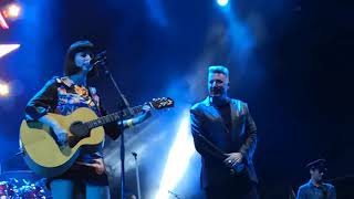 Cruzando el Paraíso Loquillo y Nat Simons en Getafe