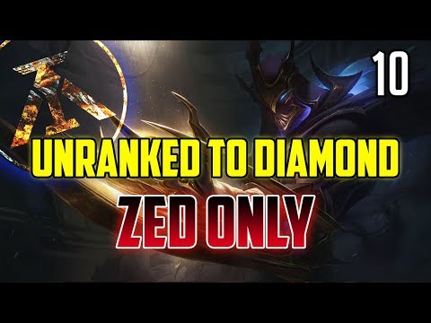 MA QUANTE PROMO MI FA SKIPPARE?? MMR DI DIO - UNRANKED TO DIAMOND ZED ONLY - SILVER1 34LP