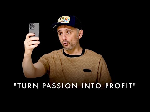 How To Transform Your Passion Into A Business - Gary Vaynerchuk Motivation
