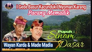 Download lagu Gaguritan Basur Pupuh Sinom Dasar Duet I Made Madi... mp3