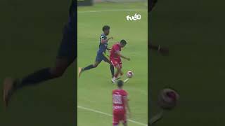 GIAN ABRE O PLACAR CONTRA O JEQUIÉ! É GOL DO BARCELONA!