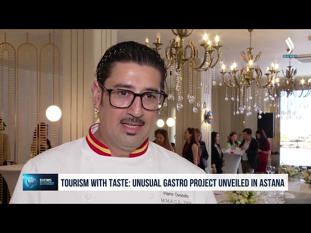 Tourism with taste: Unusual gastro project unveiled in Astana