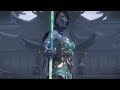 Mortal Kombat 11 Jacqui Briggs Vs Jade Story Battle 34 HD