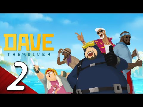 Dave the Diver Walkthrough part 2
