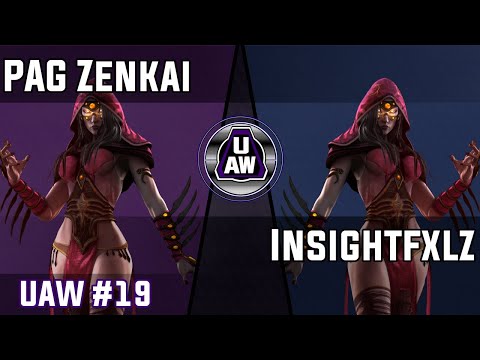 UAW #19 - PAG Zenkai vs. Insightfxlz [Match 9/10 - Losers Finals]