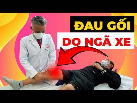 Đau Gối 1 Tháng Sau Tai Nạn Xe Máy: Tại Sao Chưa Khỏi? Cách Xử Lý Đúng