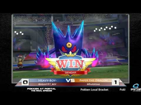 Heavy-Boy- vs Paper the Dragon - Pokken at Portal - 9/3/16