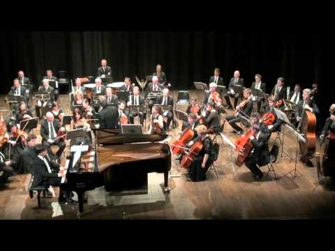 S. Rachmaninov: Piano Concerto no.2 op.18  2/3 - M. Génot pf - C. Morbo dir. - Orchestra Bruni Cuneo