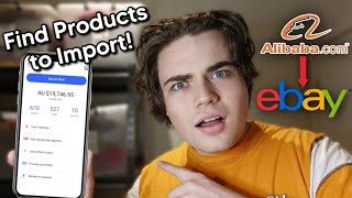 How I Find Products to IMPORT and SELL on EBAY | 2020 Guide |