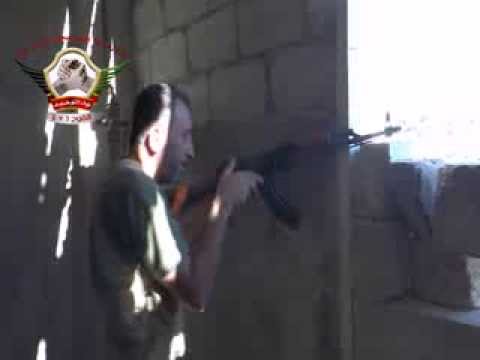 التصدي لقوات النظام من قبل الفوج السابع على جبهة كفر حمرة في ريف حلب