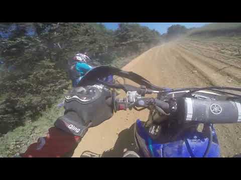 Merp at Grears GP 2022 Race 2 part 2 on the Yamaha YZ250FX