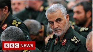 Qasem Soleimani: Iran vows 'severe revenge' over general's killing - BBC News