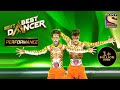 Mukul और Pratik Chaiyya Chaiyya Performance ने उड़ाए सब के होश India