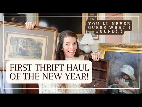 FIRST THRIFT HAUL OF THE YEAR! | 2026 THIRFT HAUL