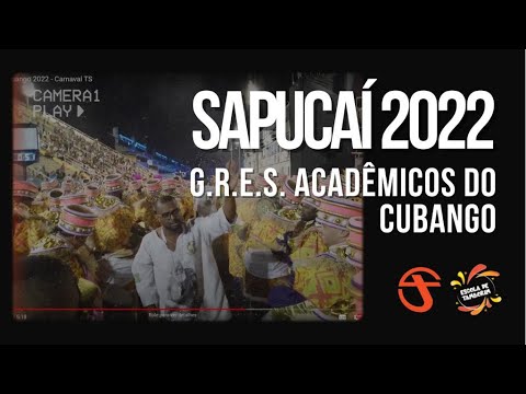 Acadêmicos do Cubango 2022 - Carnaval TS